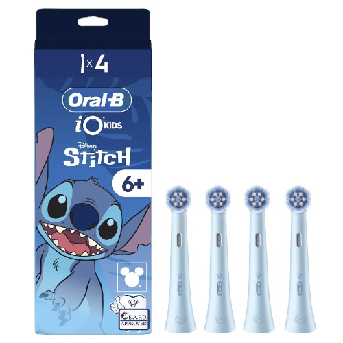 ΒΟΥΡΤΣΑΚΙΑ ΟΔΟΝΤΟΒΟΥΡΤΣΑΣ BRAUN ORAL-B IO GENTLE CARE STICH KIDS 4τμχ